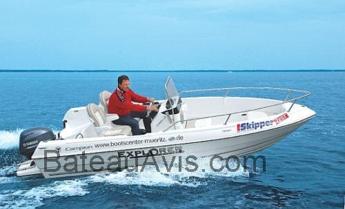 Campion Explorer 492 CC avis et fiche technique